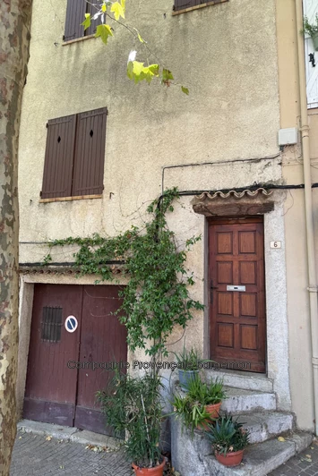Vente maison de village Bargemon  