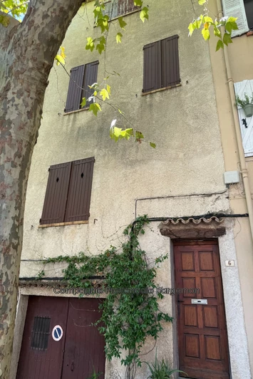 Vente maison de village Bargemon  