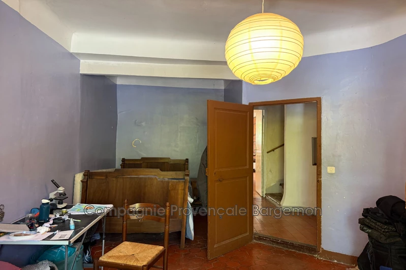 Vente maison de village Bargemon  