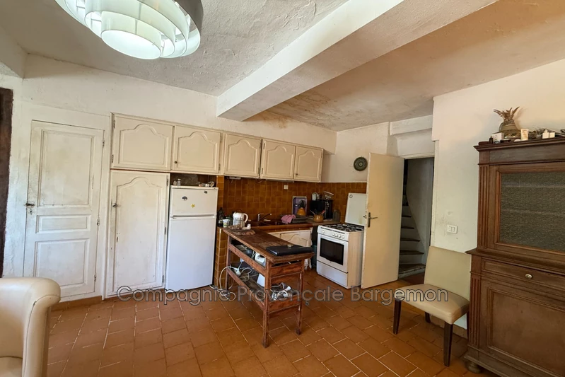 Vente maison de village Bargemon  