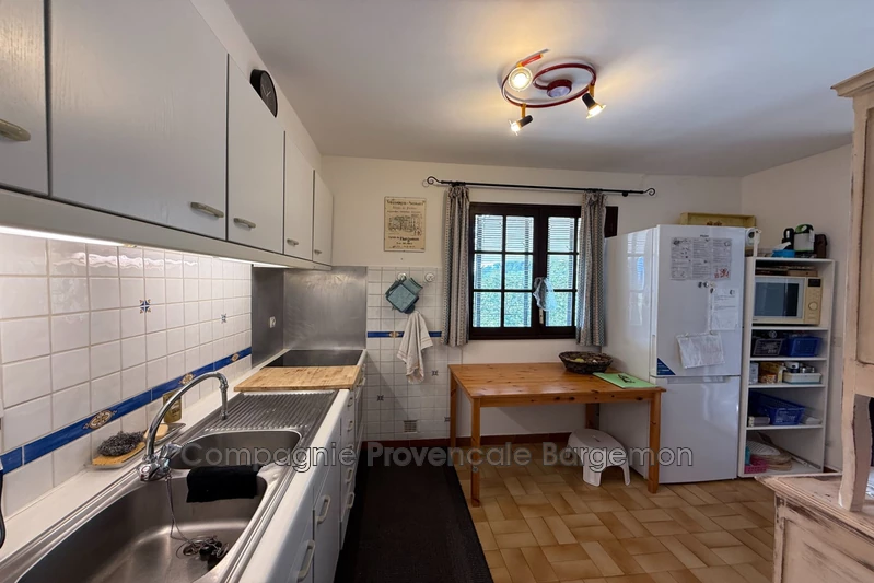 Vente maison Bargemon  
