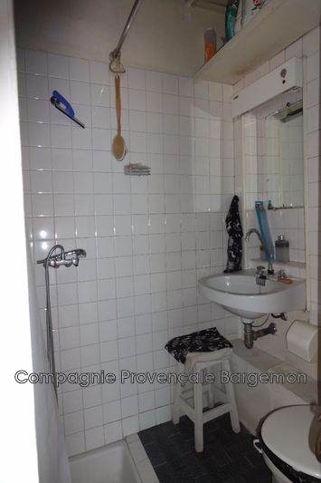 Vente appartement Bargemon  