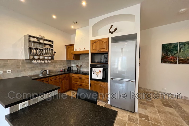Vente appartement Bargemon  