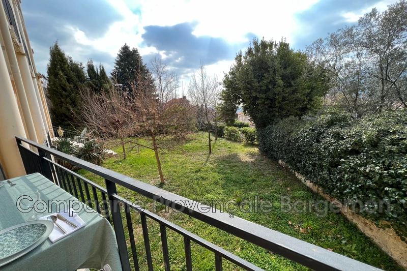 Vente appartement Bargemon  
