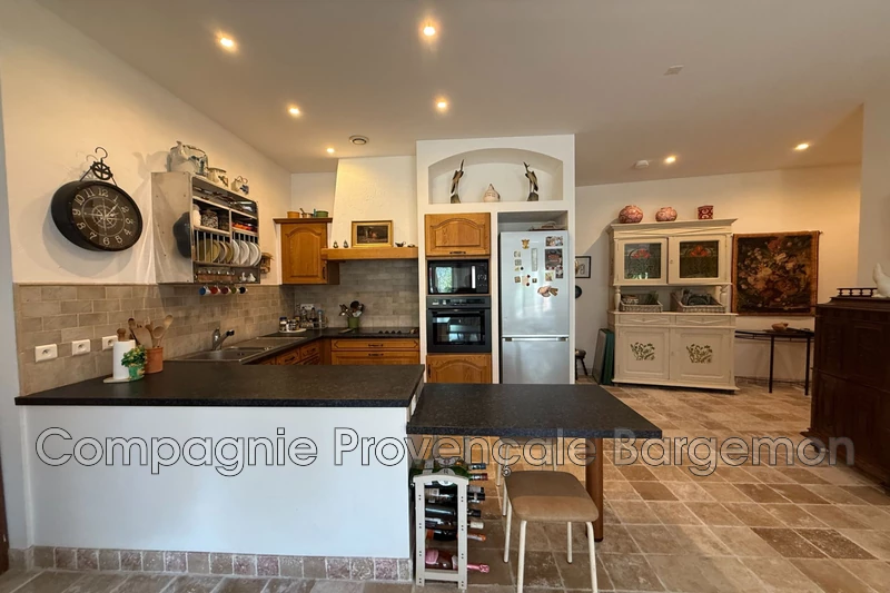 Vente appartement Bargemon  