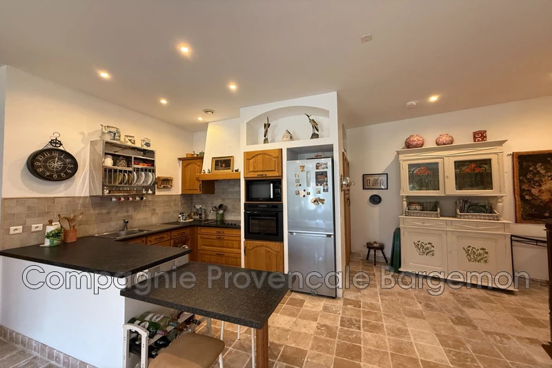 Vente appartement Bargemon  