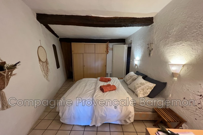 Vente appartement Bargemon  