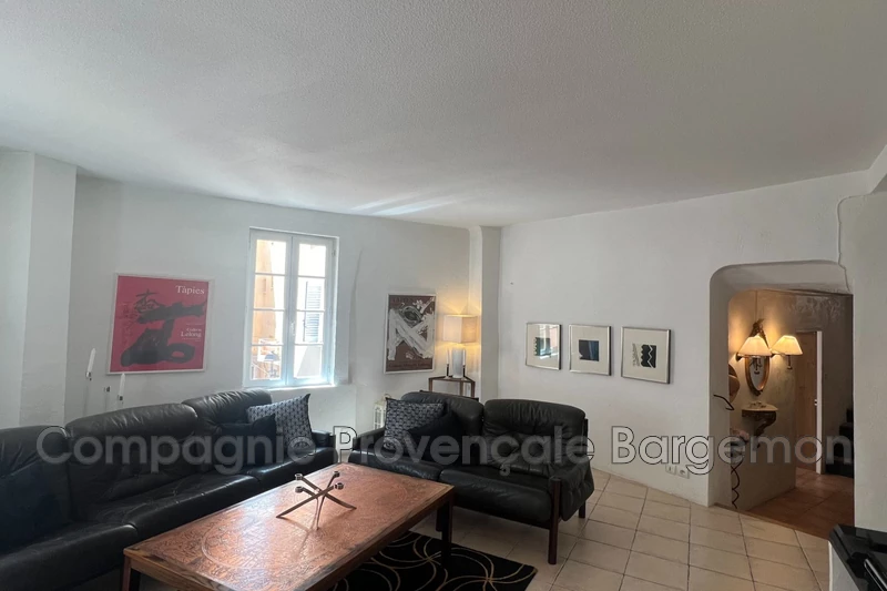 Vente appartement Bargemon  