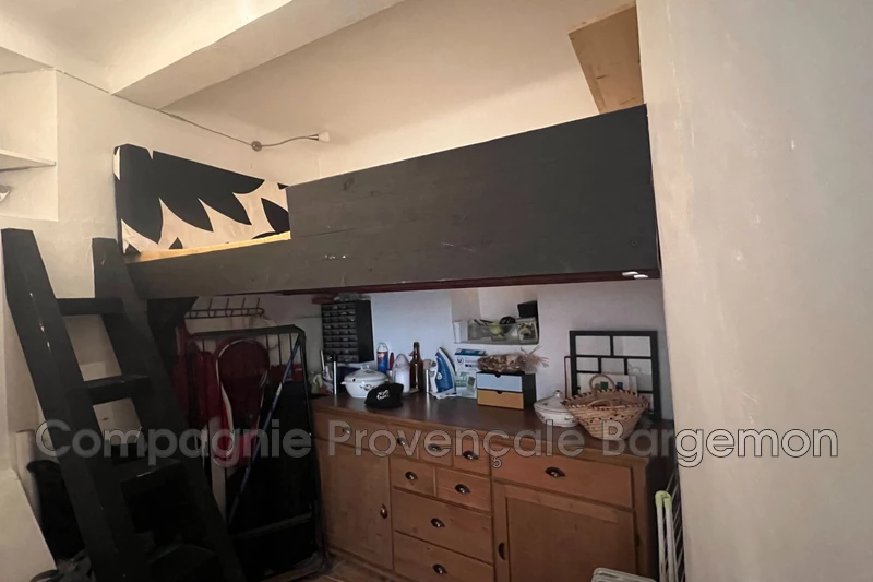 Vente appartement Bargemon  