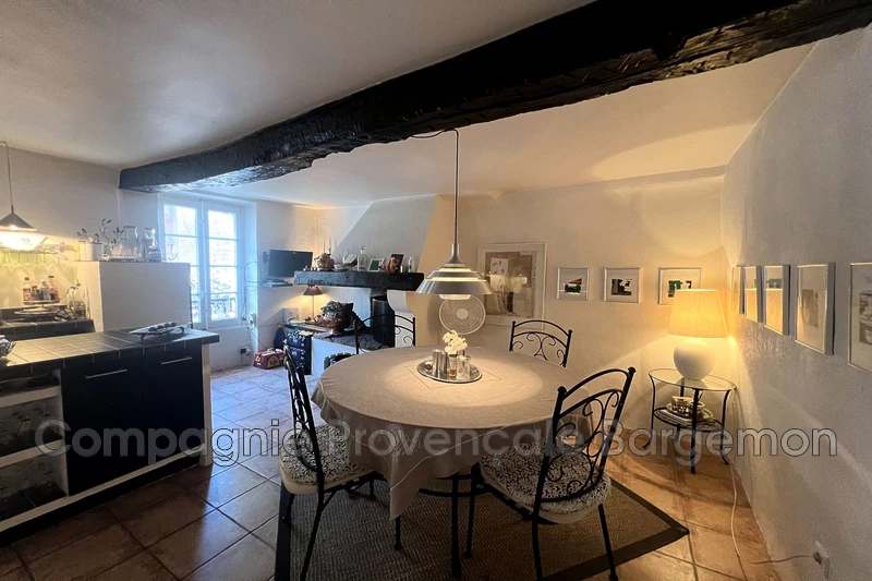 Vente appartement Bargemon  