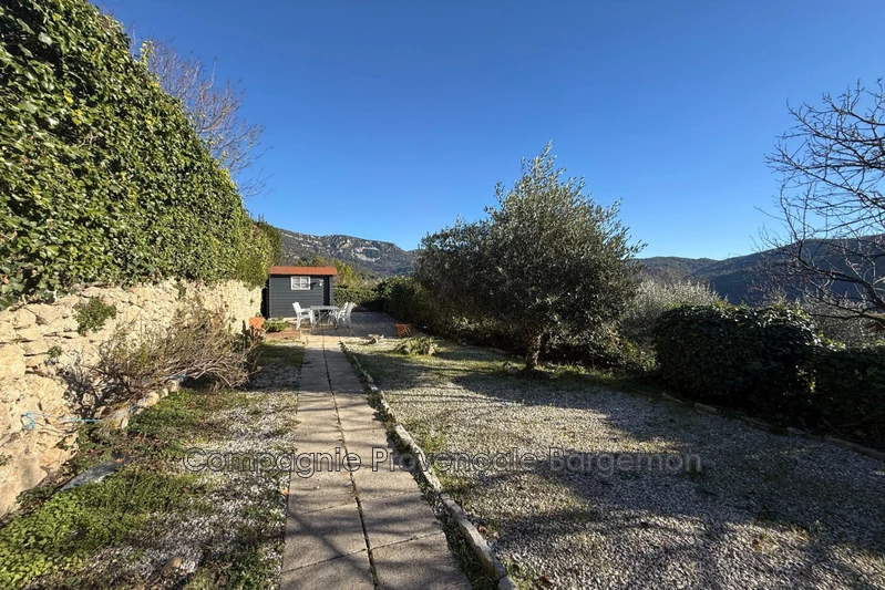 Vente appartement Bargemon  