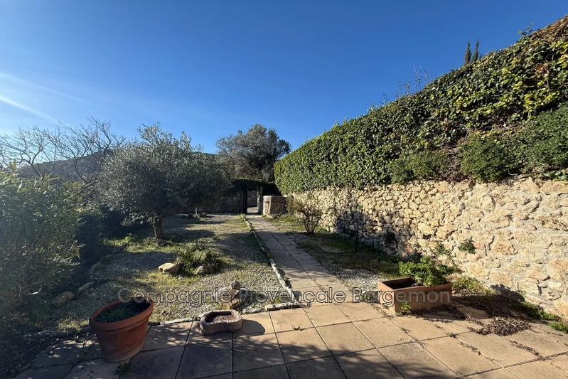 Vente appartement Bargemon  