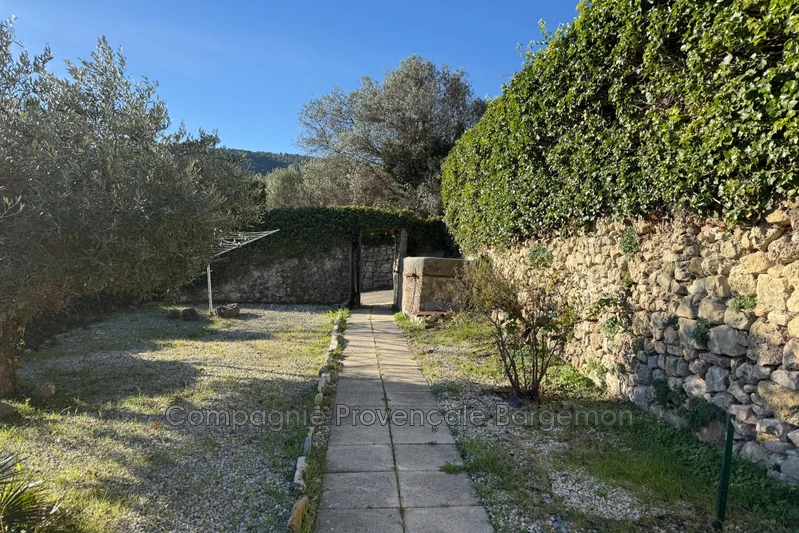 Vente appartement Bargemon  