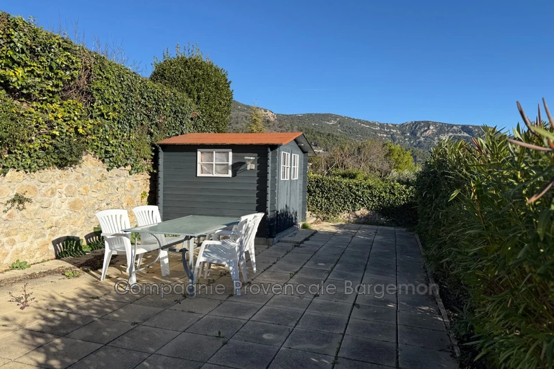 Vente appartement Bargemon  