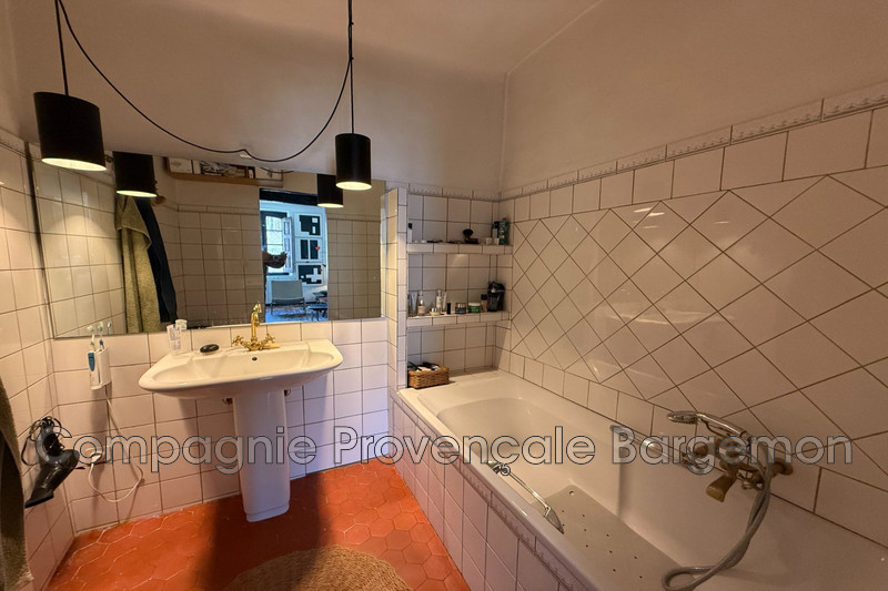 Vente appartement Bargemon  