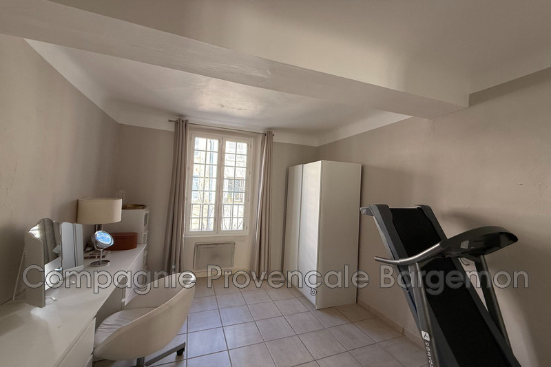 Vente appartement Bargemon  