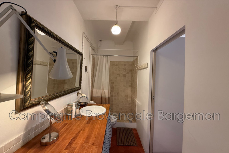 Vente appartement Bargemon  