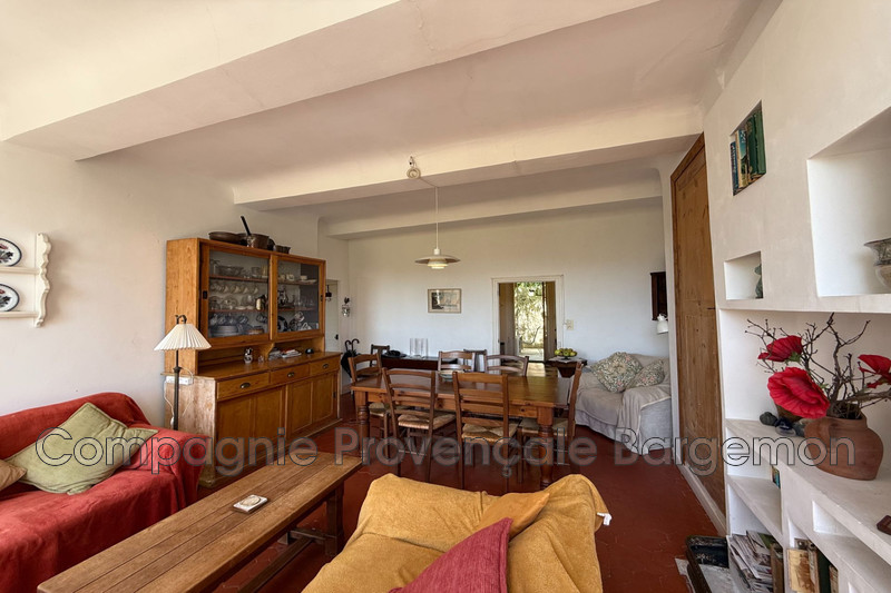Vente appartement Bargemon  