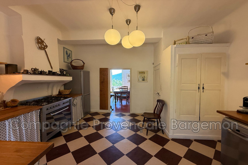 Vente appartement Bargemon  