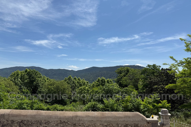 Vente appartement Bargemon  