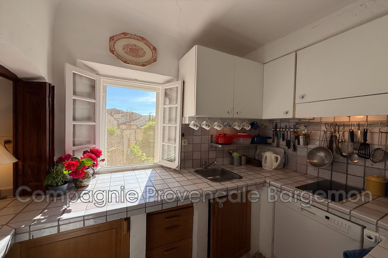 Vente appartement Bargemon  