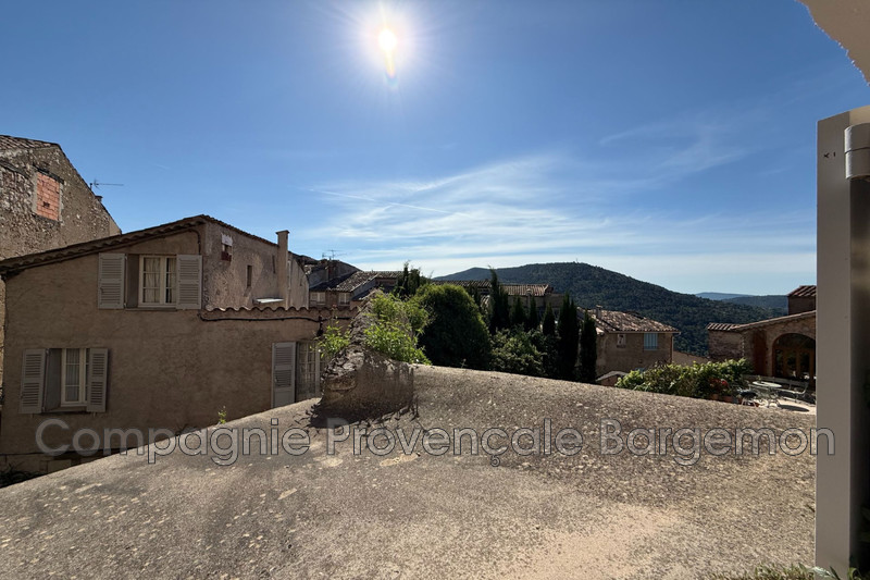 Vente appartement Bargemon  