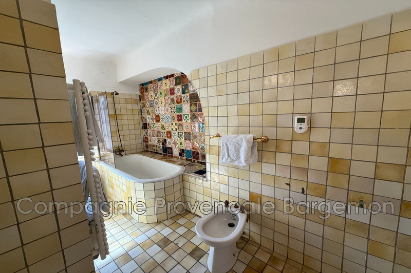 Vente appartement Bargemon  