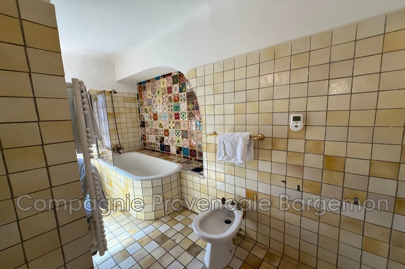 Vente appartement Bargemon  