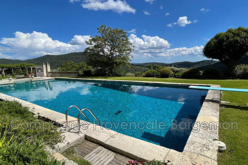 Vente appartement Bargemon  