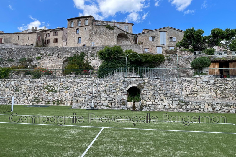 Vente appartement Bargemon  