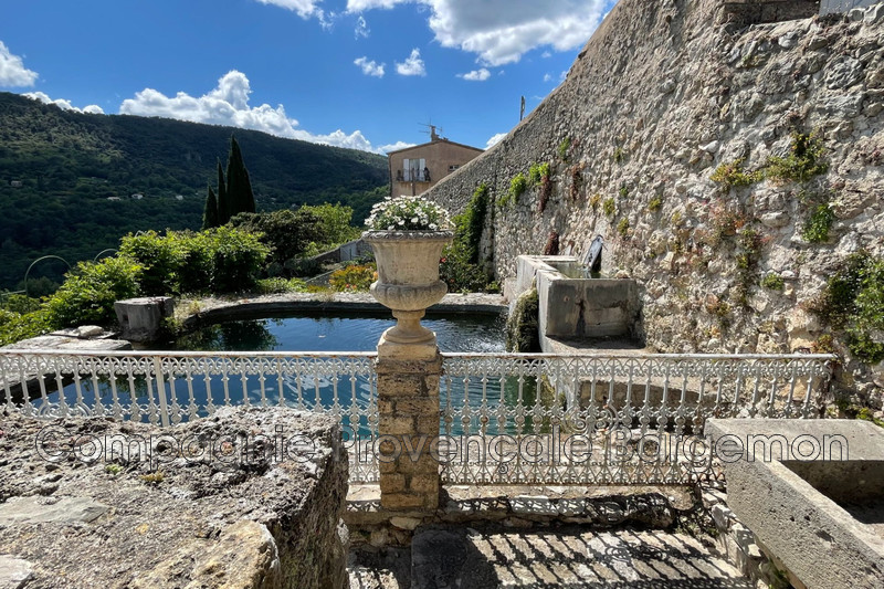 Vente appartement Bargemon  
