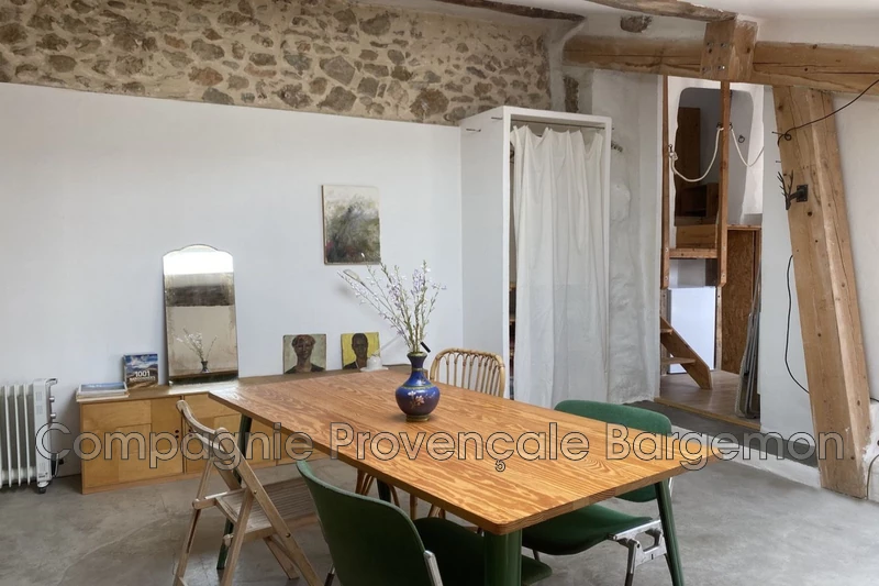 Vente appartement Bargemon  