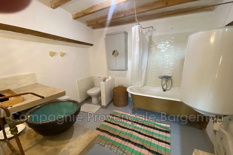 Vente appartement Bargemon  