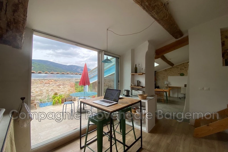 Vente appartement Bargemon  
