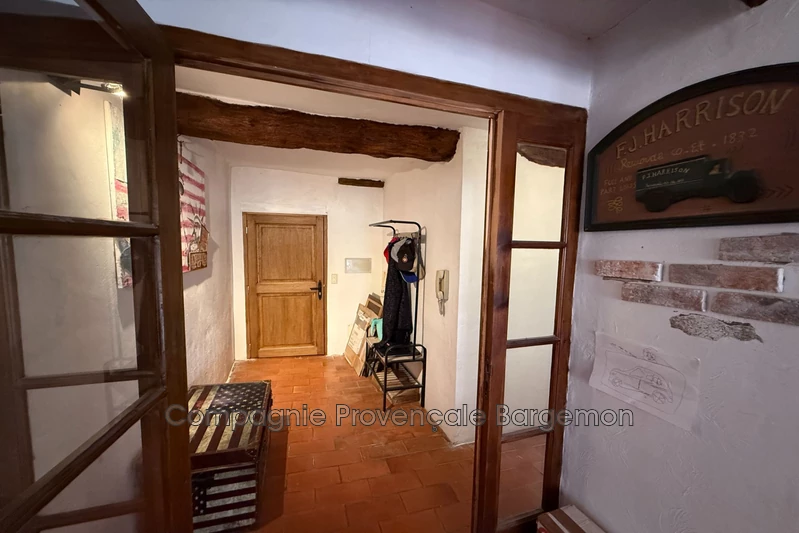 Vente appartement Bargemon  