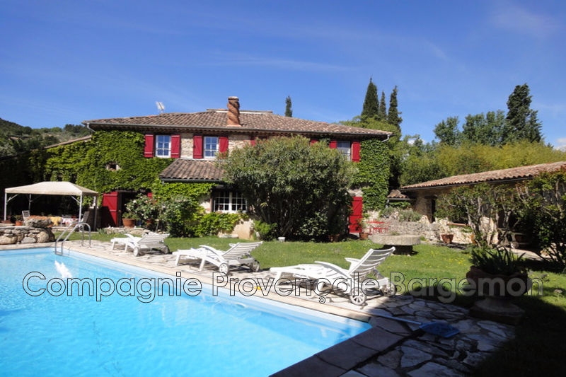 Photo Mansion Figanières Village, to buy mansion 5 bedroom 250 m²