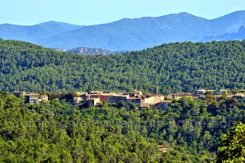 Vente villa Bargemon  