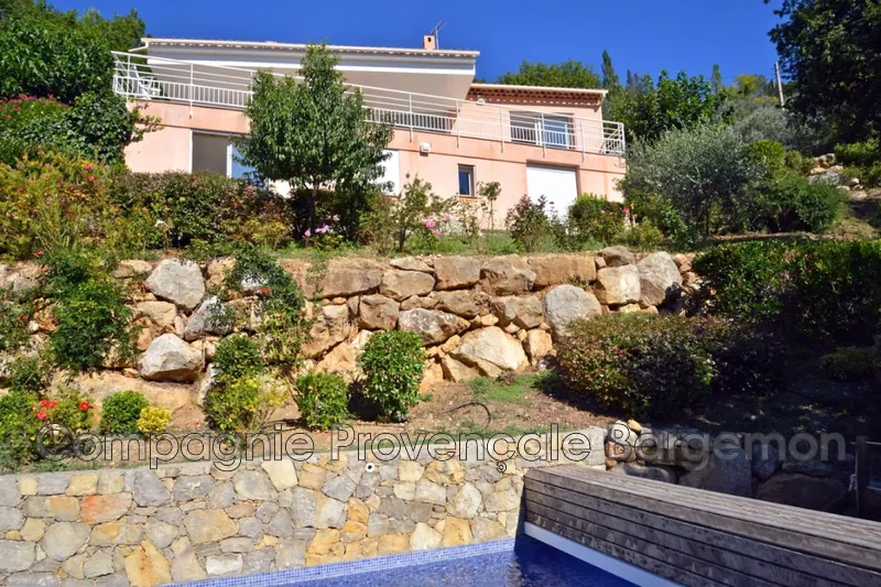 Vente villa Bargemon  