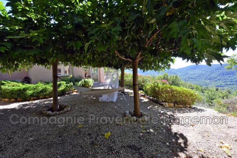 Vente villa Bargemon  