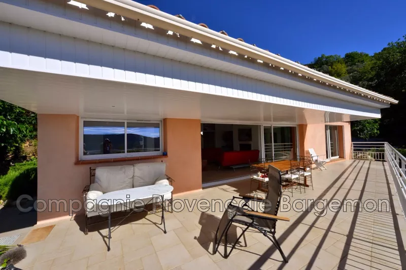 Vente villa Bargemon  