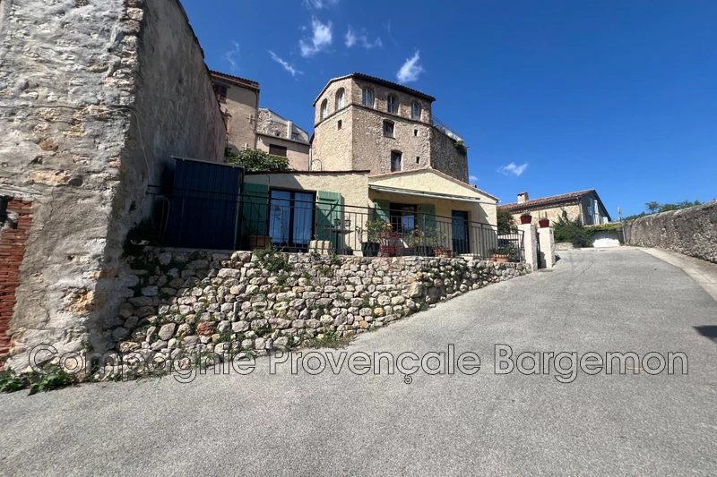 Vente maison Bargemon  