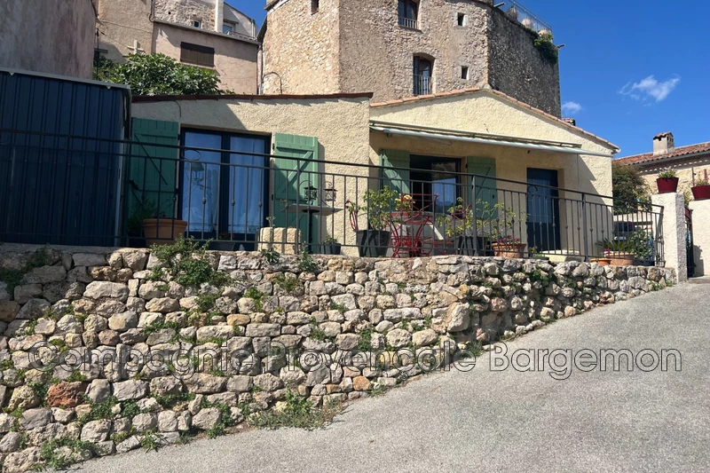 Vente maison Bargemon Vente maison Bargemon House Bargemon Village, to buy house 1 bedroom 46 m²