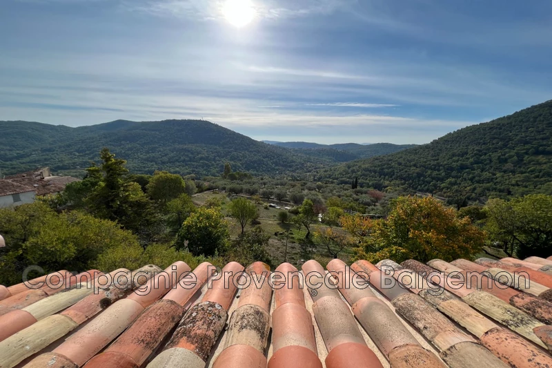 Vente maison de village Bargemon  