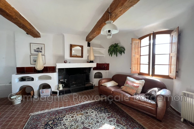 Vente maison de village Bargemon  