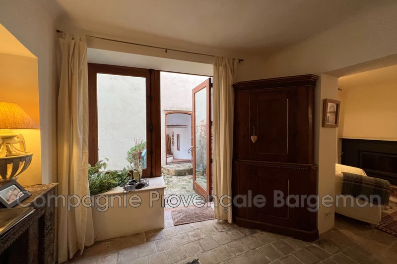 Vente maison de village Bargemon  