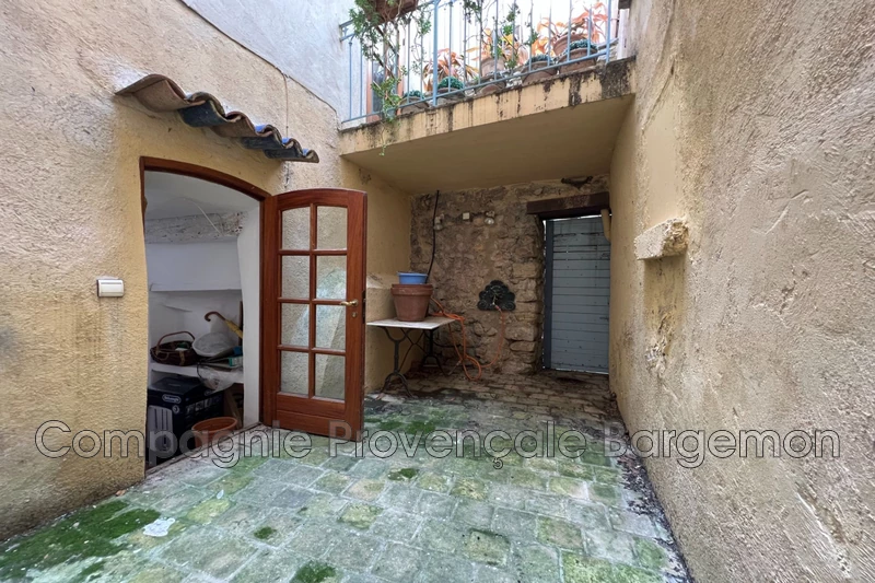 Vente maison de village Bargemon  