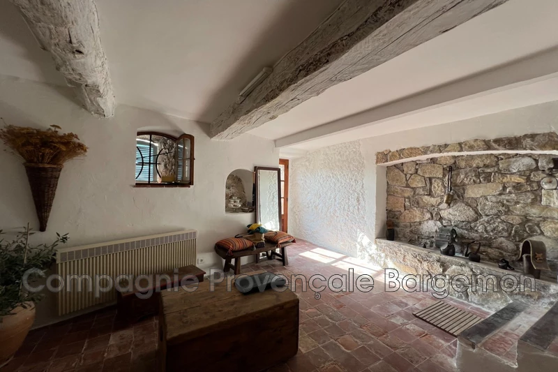 Vente maison de village Bargemon  