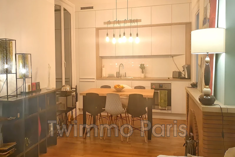 Photo Appartement de caractère Courbevoie Centre-ville,   achat appartement de caractère  4 pièces   79&nbsp;m&sup2;