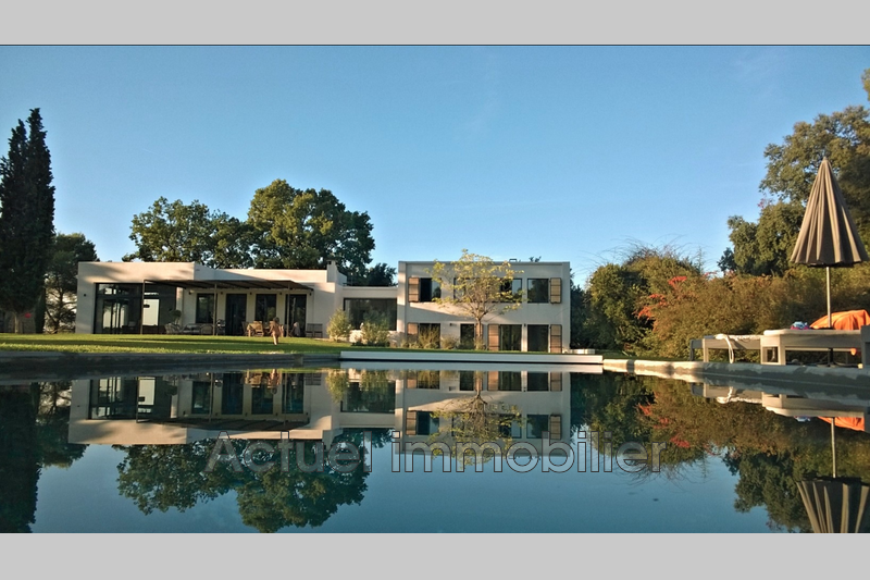 Vente maison contemporaine Aix-en-Provence Vente maison contemporaine Aix-en-Provence Maison contemporaine Aix-en-Provence Est, achat maison contemporaine 5 chambres 250 m²