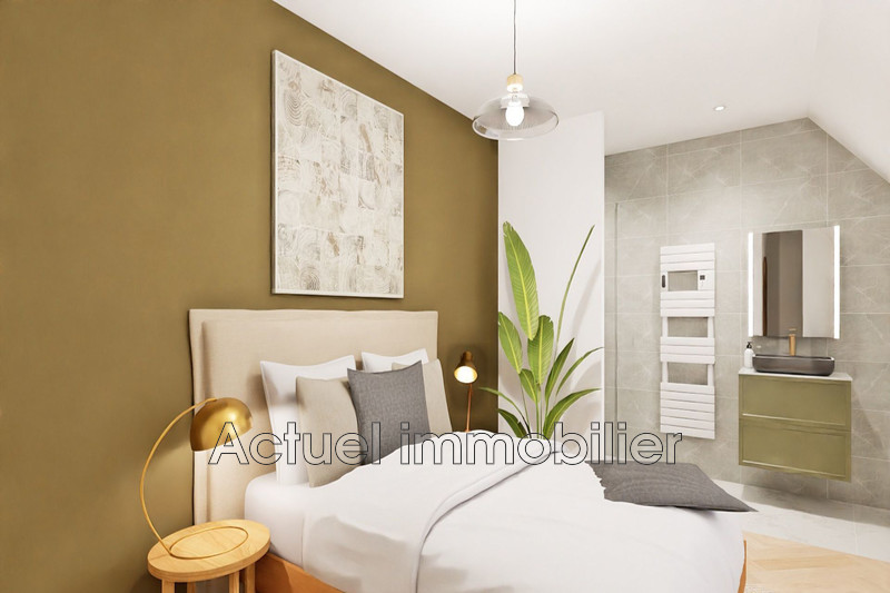 Vente appartement Aix-en-Provence chambre sextus 